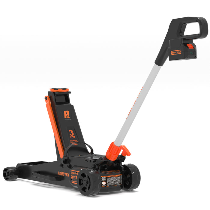 RGM-3T GarageMax 3T Aluminum Steel Big Wheel EJack