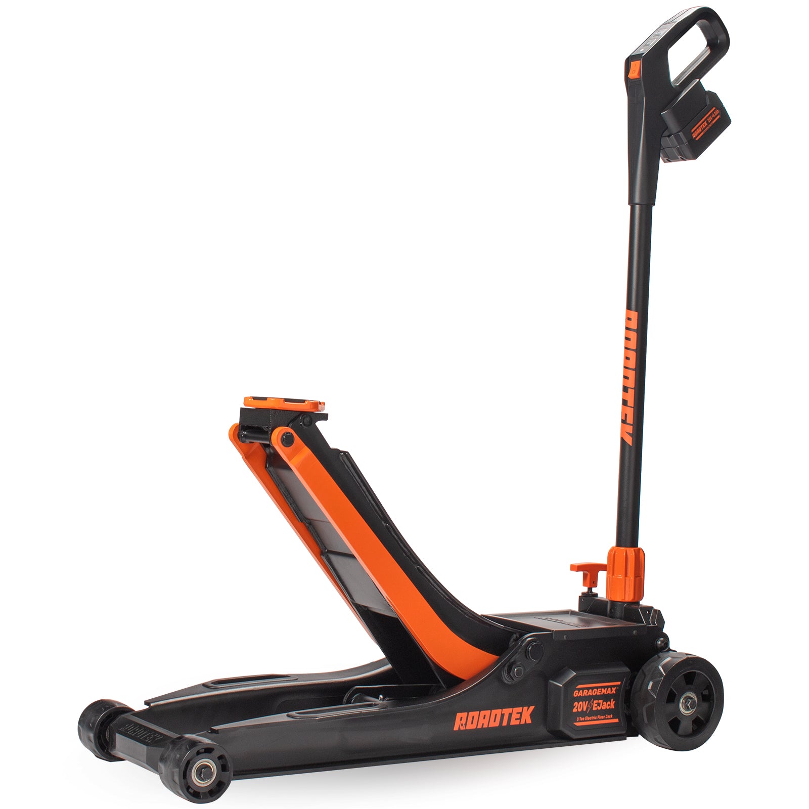 RGM-3TLG Electric Jack - GarageMax 3T Heavy Duty Big Wheel/Long