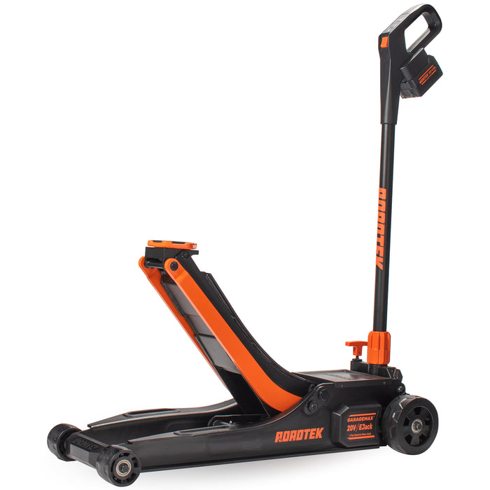 RGM-3TLG GarageMax 3T Heavy Duty Steel Long Reach Big Wheel Ejack