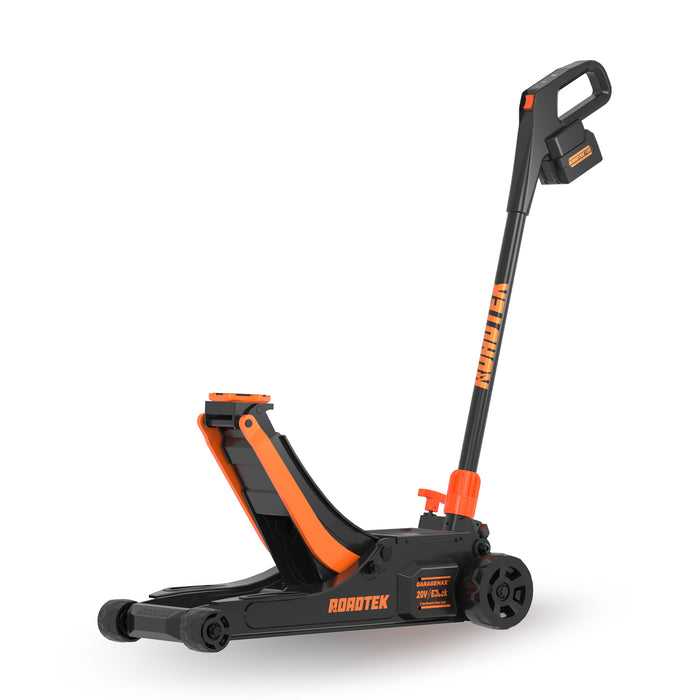 RGM-3TLW GarageMax 3T Heavy Duty Steel Low Profile Big Wheel Ejack