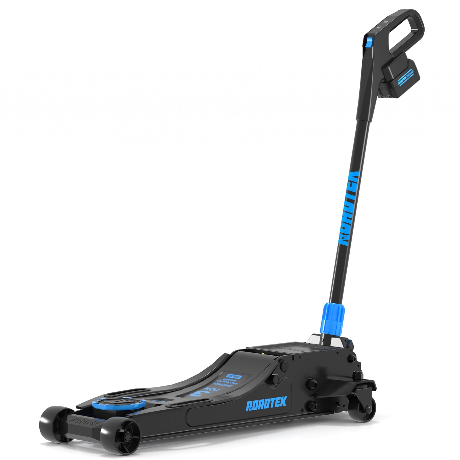 RSM-3TLG Electric Jack - ShopMax 3T Super Duty Steel w/ Long Reach