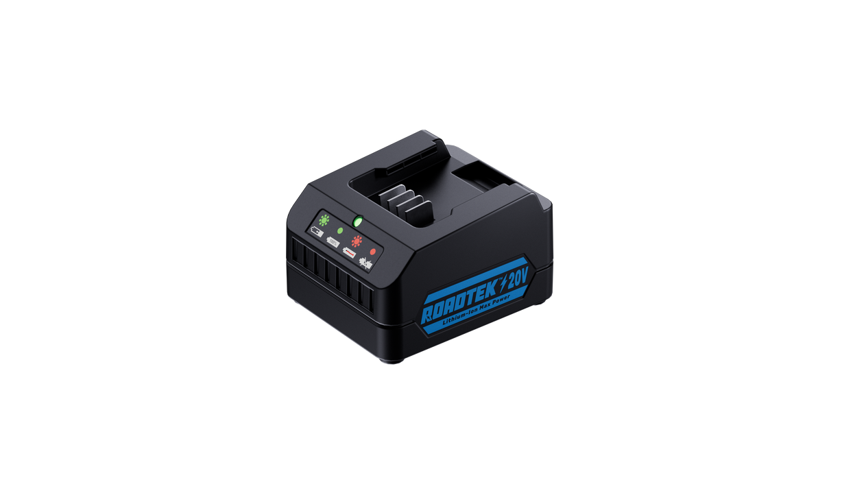 RSMP-002 ROADTEK ShopMax 20V Battery Charger for 5 Ah Battery Pack