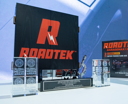 ROADTEK Wins Best New Tool at SEMA 2024