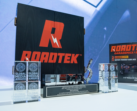 ROADTEK Wins Best New Tool at SEMA 2024