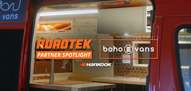 ROADTEK Partner Spotlight - Boho Vans