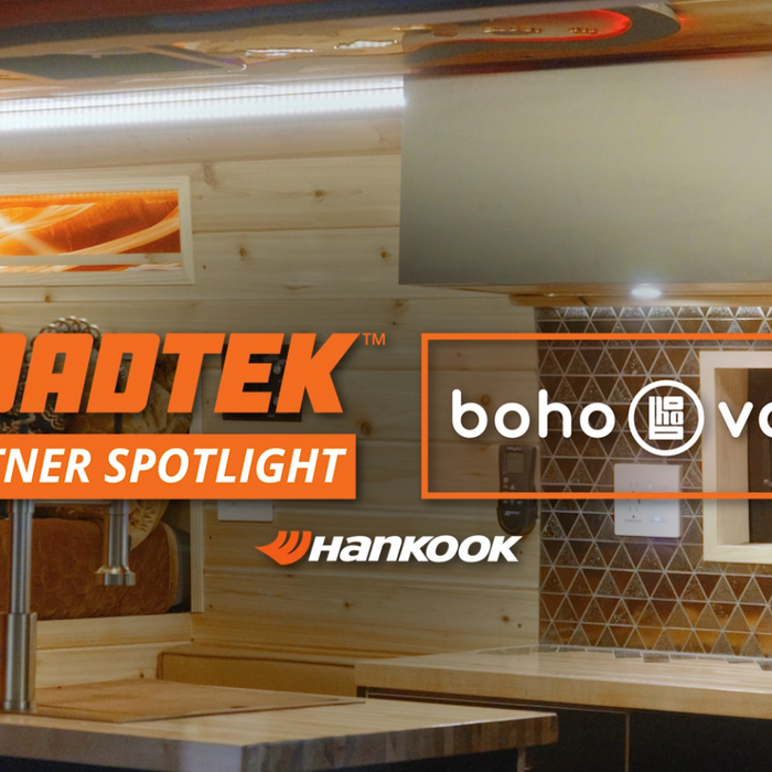 ROADTEK Partner Spotlight - Boho Vans