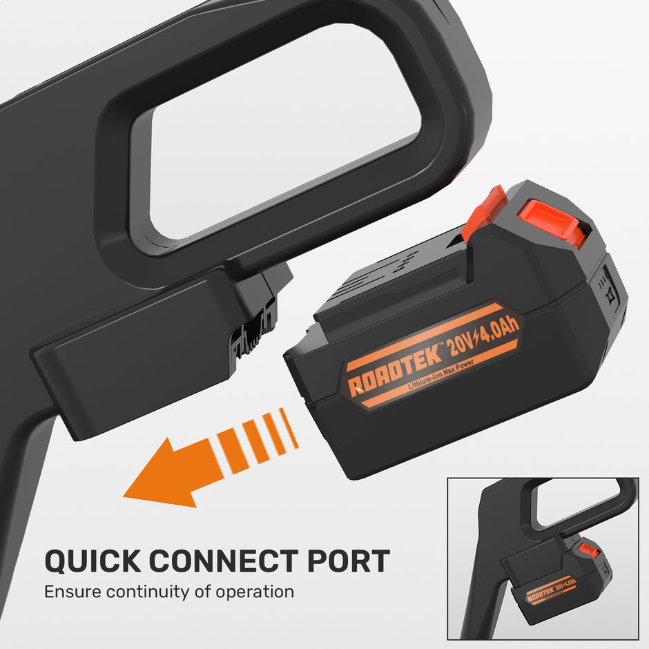 RGMP-001 ROADTEK GarageMax 4AH Battery