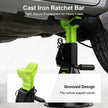 Jack Stands, 3 Ton (6,000 lbs) Heavy Duty Car Jack Stands with Seamless Round Steel Base, 10.8