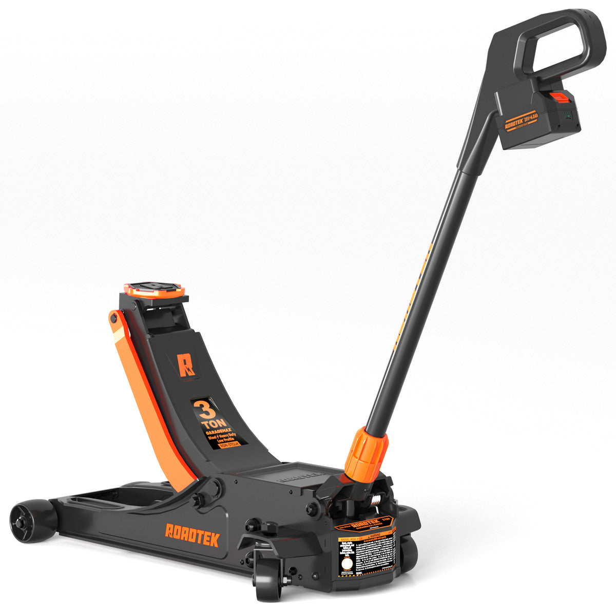 RGM-3TCLW Electric Jack - GarageMax 3T Heavy-Duty Steel w/ Low