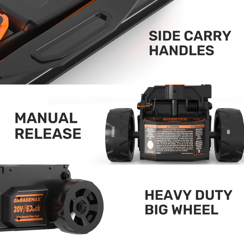 RGM-3TLG, 3 Ton Heavy Duty Long Reach Ejack