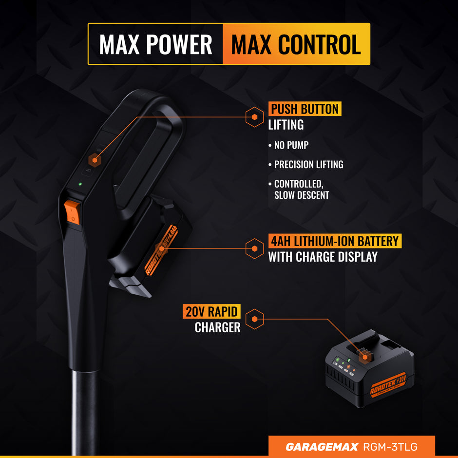 RGM-3TLG, 3 Ton Heavy Duty Long Reach Ejack