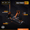 RGM-3TLW, 3 Ton Heavy Duty Low Profile Ejack