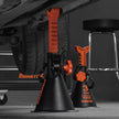 RGM-JS3T, 3 Ton Heavy Duty Jack Stands with Integrated Steel Base and Double Locking