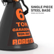 RGM-JS6T, 6 Ton Heavy Duty Jack Stands with Integrated Steel Base and Double Locking