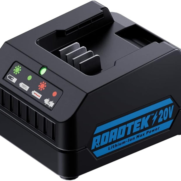 RSMP-002 ROADTEK ShopMax 20V Battery Charger for 5 Ah Battery Pack