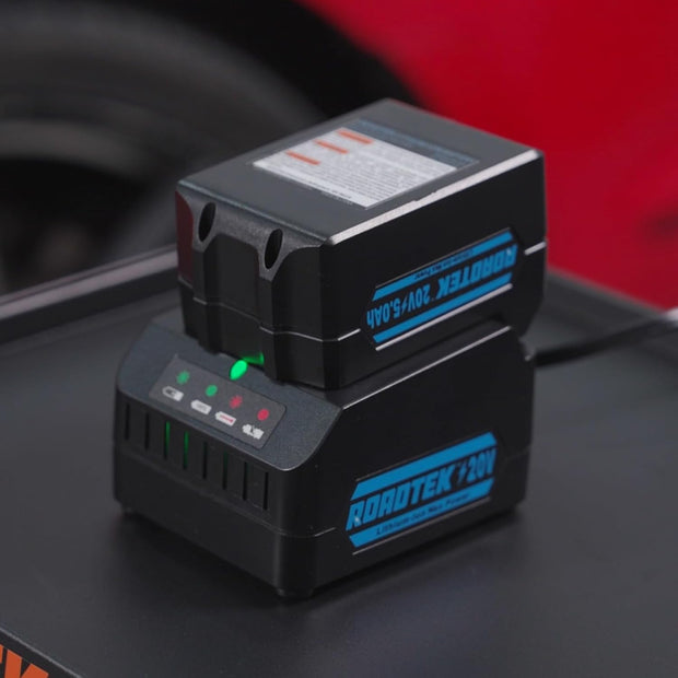 RSMP-002 ROADTEK ShopMax 20V Battery Charger for 5 Ah Battery Pack