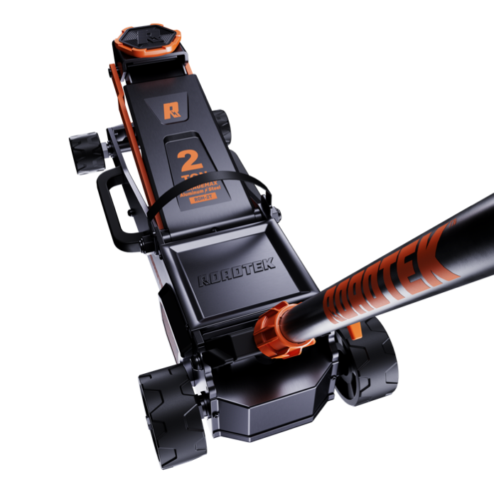 RGM-2T GarageMax 2T Aluminum Steel Big Wheel EJack