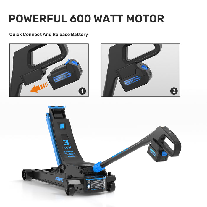 RSM-3TLG ShopMax 3T Super Duty Steel Long Reach EJack