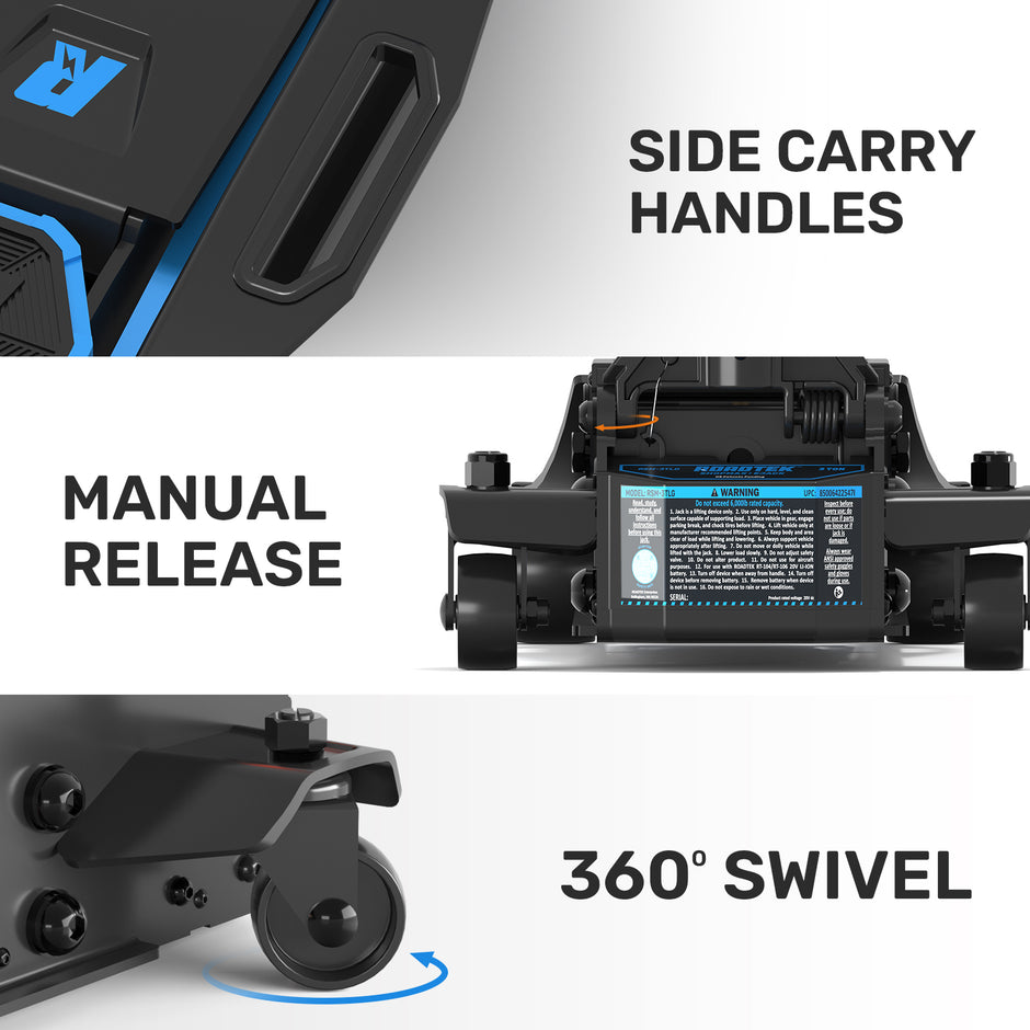 RSM-3TLG, 3 Ton Super Duty Steel EJack