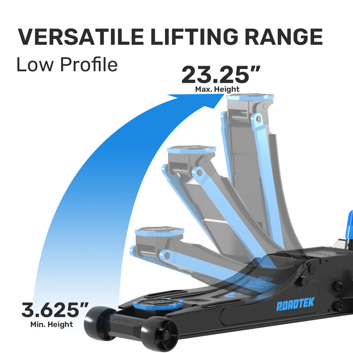 RSM-3TLG ShopMax 3T Super Duty Steel Long Reach EJack