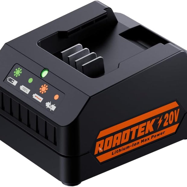 RGMP-002 ROADTEK GarageMax 20V Battery Charger for 4 Ah Battery Pack